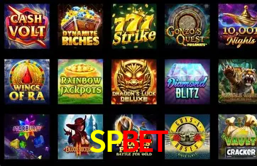 Slots no Site SPBET